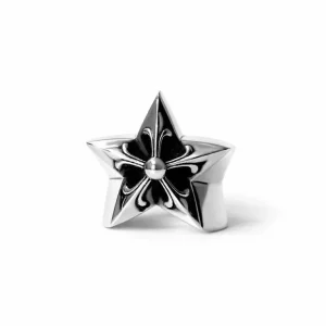 Large Star Ring – Bold, Statement-Making Jewelry for Cosmic Inspiration